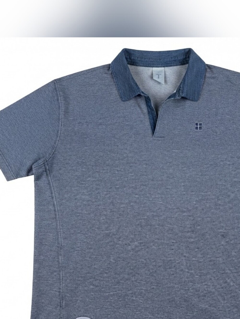 NikeCourt Dri-FIT Advantage Slam Tennis Polo Mens Size XL (Football Grey)